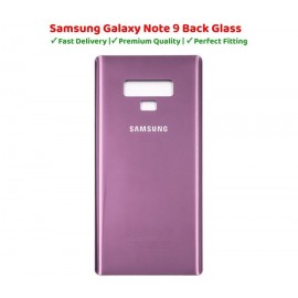 Samsung Galaxy Note 9 Back Glass