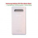 Samsung Galaxy S10 Plus Back Glass