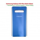 Samsung Galaxy S10 Plus Back Glass