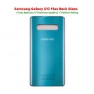 Samsung Galaxy S10 Plus Back Glass