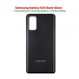 Samsung Galaxy S20 Back Glass