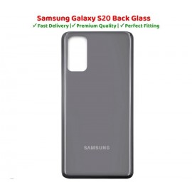 Samsung Galaxy S20 Back Glass