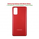 Samsung Galaxy S20 Back Glass