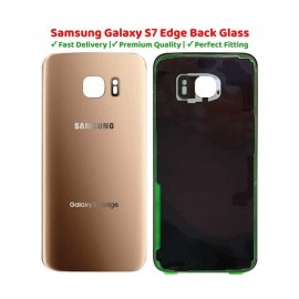 Samsung Galaxy S7 Edge Back Glass