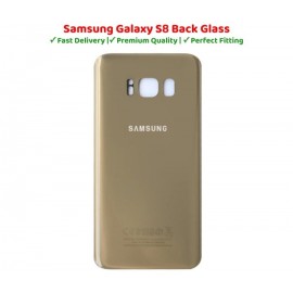 Samsung Galaxy S8 Back Glass