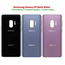 Samsung Galaxy S9 Back Glass