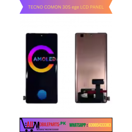 TECNO COMON 30S Ege LCD PANEL