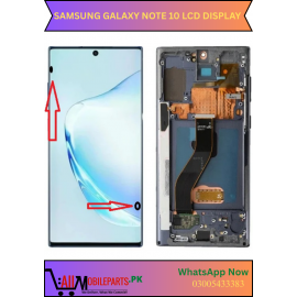 Samsung Galaxy Note 10 Dotted LCD Panel Display – Refurbished (Minor Defects)
