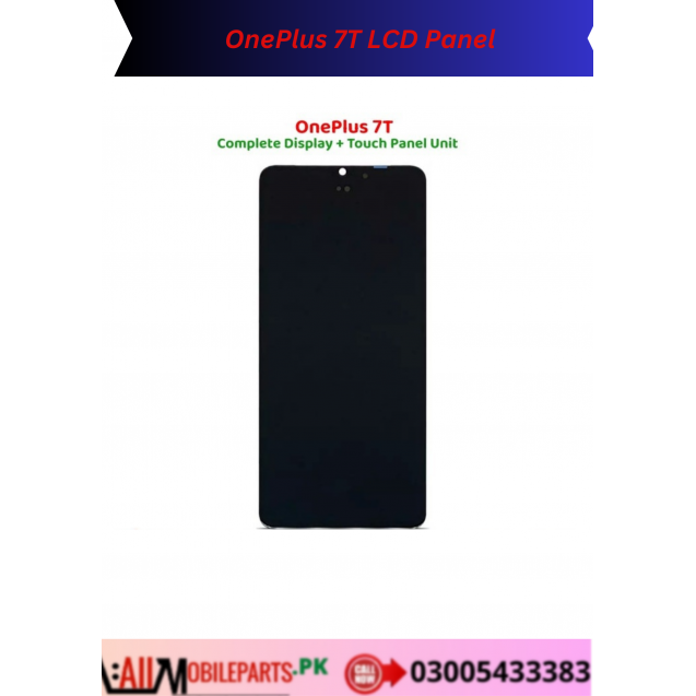 OnePlus 7T LCD Panel