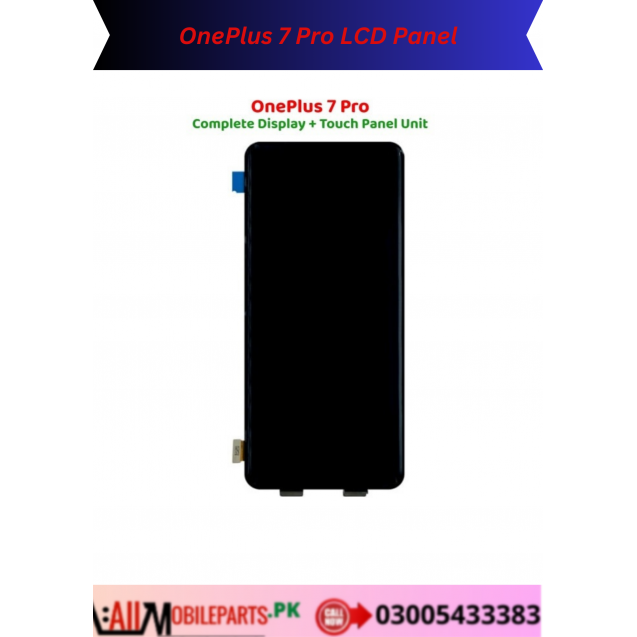 OnePlus 7 Pro LCD Panel