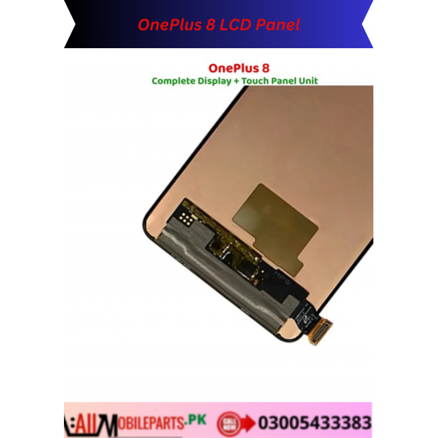 OnePlus 8 LCD Panel