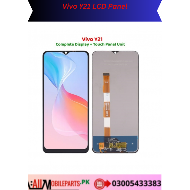Vivo Y21 LCD Panel