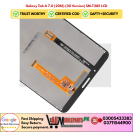 Galaxy Tab A 7.0 (2016) (3G Version) SM-T285 LCD Display Touch Screen Front Panel & LCD Screen