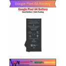 Google Pixel 6A Battery