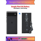 Google Pixel 6A Battery
