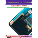 Huawei Mate 20 Pro LCD Panel