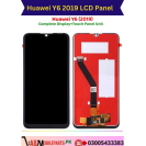 Huawei Y6 2019 LCD Panel