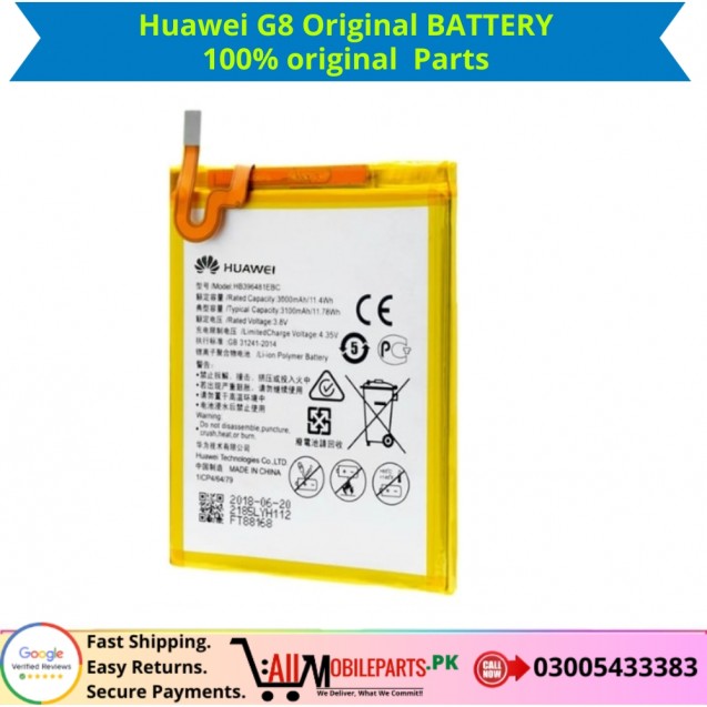 Huawei G8 Original BATTERY 
