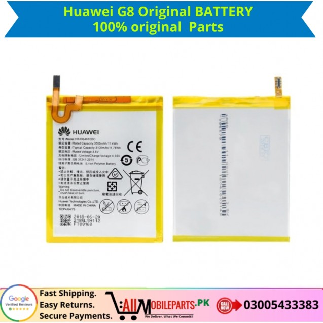 Huawei G8 Original BATTERY 
