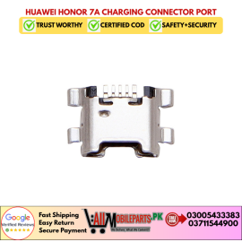 Huawei Honor 7A Charging Connector Port