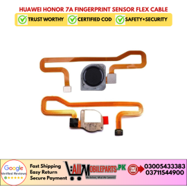 Huawei Honor 7A Fingerprint Sensor Flex Cable
