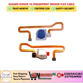 Huawei Honor 7A Fingerprint Sensor Flex Cable