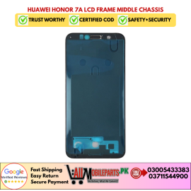 Huawei Honor 7A LCD Frame Middle Chassis
