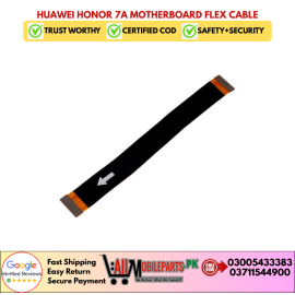 Huawei Honor 7A Motherboard Flex Cable