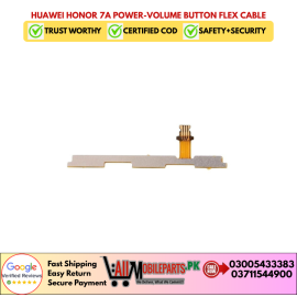 Huawei Honor 7A Power-Volume Button Flex Cable