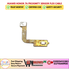 Huawei Honor 7A Proximity Sensor Flex Cable