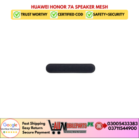 Huawei Honor 7A Speaker Mesh