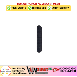 Huawei Honor 7A Speaker Mesh