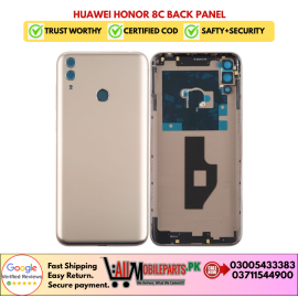 Huawei Honor 8C Back Panel