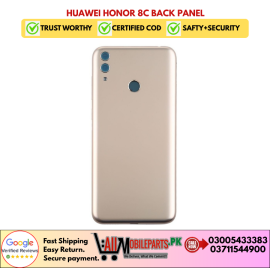 Huawei Honor 8C Back Panel