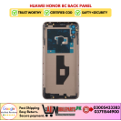 Huawei Honor 8C Back Panel