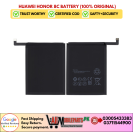 Huawei Honor 8C Battery (100% Original)