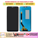 Huawei Honor 8C LCD Touch Display Panel