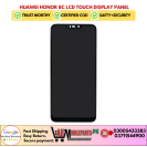 Huawei Honor 8C LCD Touch Display Panel