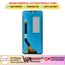 Huawei Honor 8C LCD Touch Display Panel