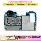 Huawei Honor 8C Motherboard