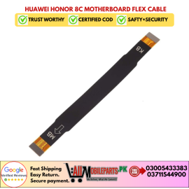 Huawei Honor 8C Motherboard Flex