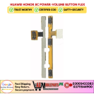 Huawei Honor 8C Power-Volume Button Flex
