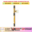 Huawei Honor 8C Power-Volume Button Flex