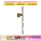 Huawei Honor 8C Power-Volume Button Flex