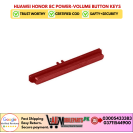 Huawei Honor 8C Power-Volume Button Keys