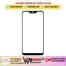 Huawei Honor 8C Touch Glass