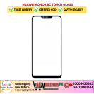Huawei Honor 8C Touch Glass