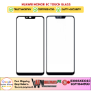Huawei Honor 8C Touch Glass