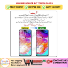 Huawei Honor 8C Touch Glass