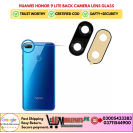 Huawei Honor 9 Lite Back Camera Lens Glass